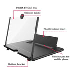 Foldable Phone Screen Magnifier – HD for Videos