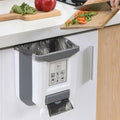 Foldable Kitchen Trash Can – Space-Saving for Cabinet Doors