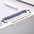 Foldable Kitchen Trash Can – Space-Saving for Cabinet Doors