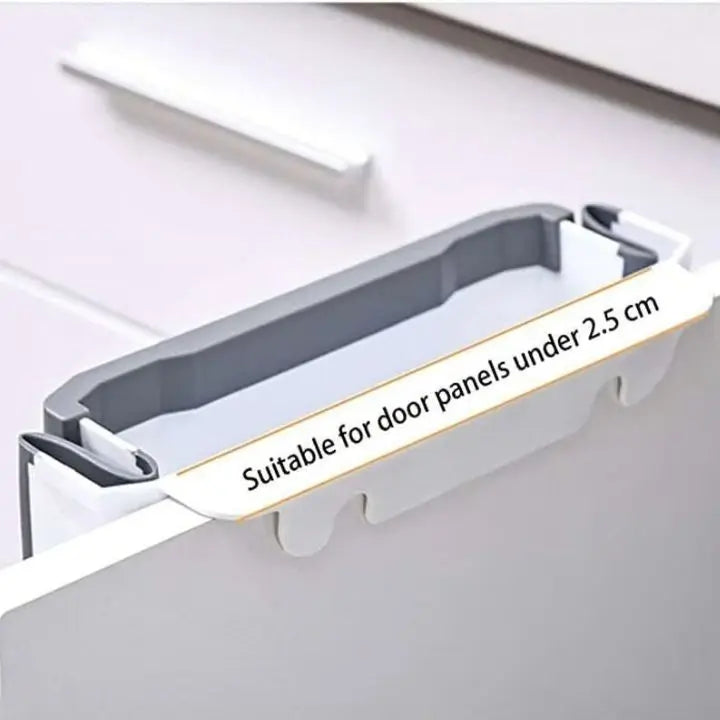 Foldable Kitchen Trash Can – Space-Saving for Cabinet Doors