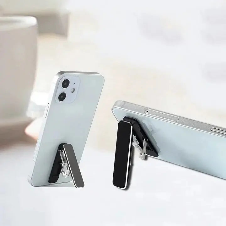 Foldable Mini Phone Holder for Relaxed Viewing & More Flexibility