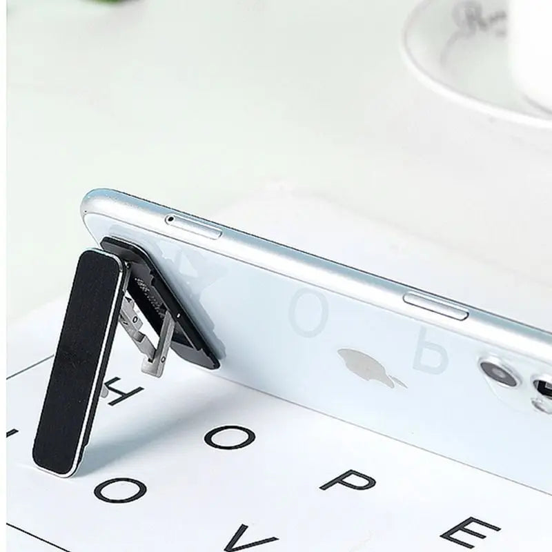 Foldable Mini Phone Holder for Relaxed Viewing & More Flexibility