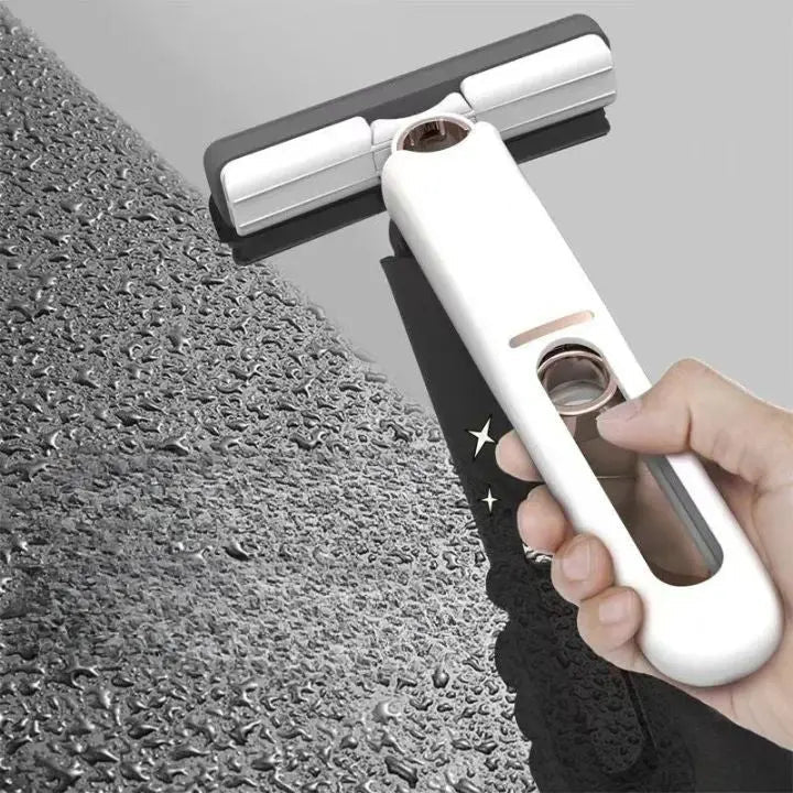 Foldable Mini Mop – Self-Wringing & Compact