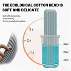 Foldable Mini Mop – Self-Wringing & Compact