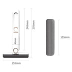 Foldable Mini Mop – Self-Wringing & Compact