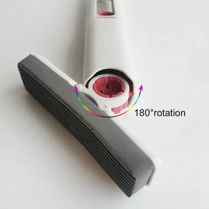 Foldable Mini Mop – Self-Wringing & Compact