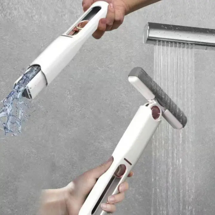 Foldable Mini Mop – Self-Wringing & Compact