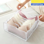 Foldable Mesh Dress Organizer – Perfect Separation of Pants & Shirts