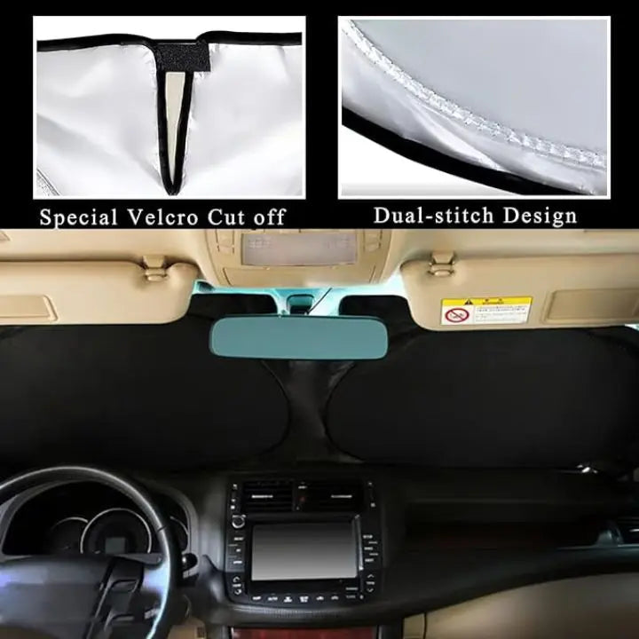 Foldable Windshield Cover – UV PRedection for Car