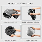 Foldable Windshield Cover – UV PRedection for Car