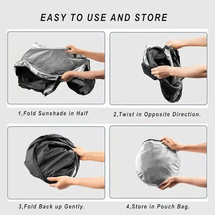 Foldable Windshield Cover – UV PRedection for Car