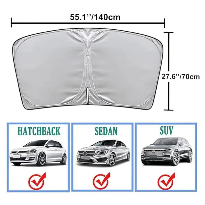 Foldable Windshield Cover – UV PRedection for Car