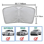 Foldable Windshield Cover – UV PRedection for Car