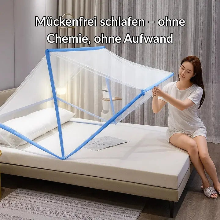 Foldable Mosquito Net – PRedection for Peaceful Nights Without Chemicals