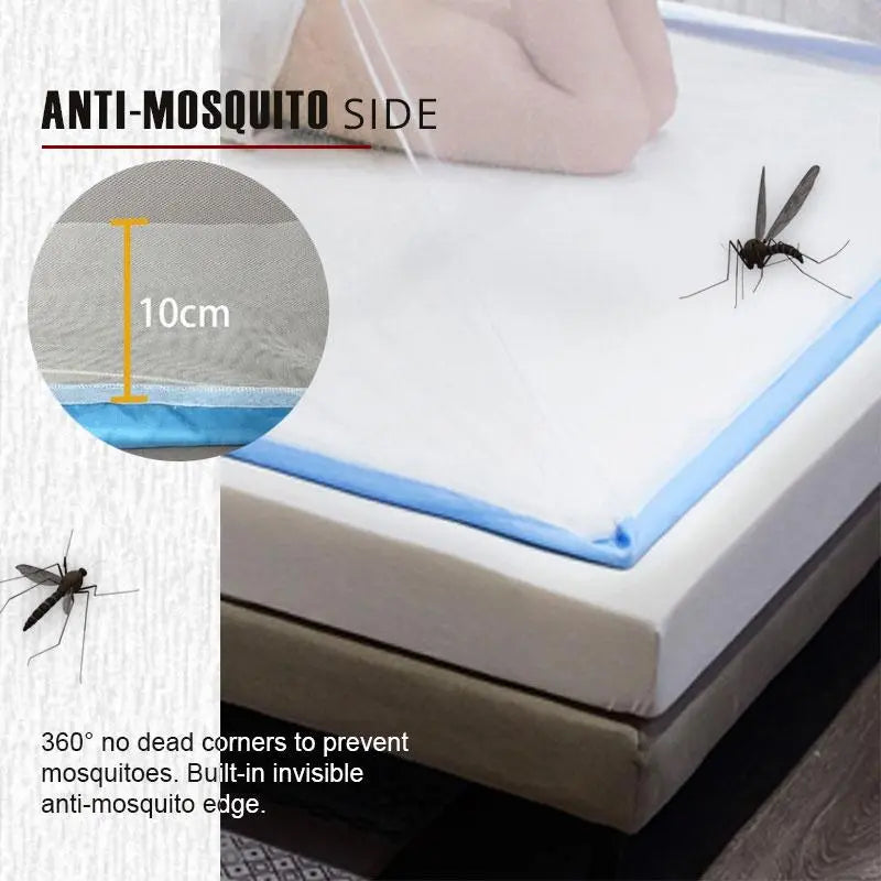 Foldable Mosquito Net – PRedection for Peaceful Nights Without Chemicals