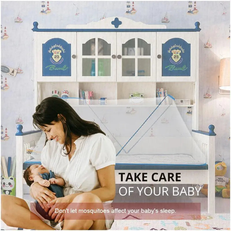 Foldable Mosquito Net – PRedection for Peaceful Nights Without Chemicals