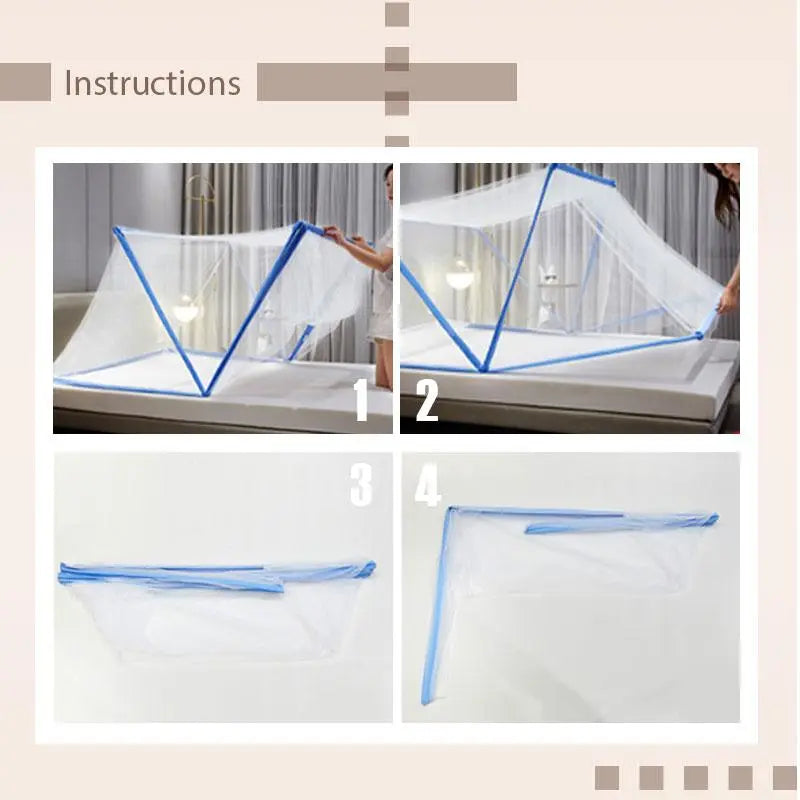 Foldable Mosquito Net – PRedection for Peaceful Nights Without Chemicals