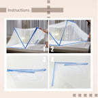 Foldable Mosquito Net – PRedection for Peaceful Nights Without Chemicals