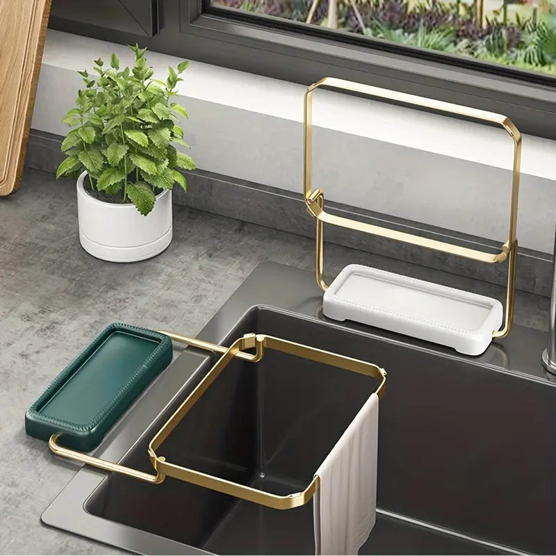 Collapsible Sink Strainer with Disposable Net – Hygienic Disposal of Food Residues