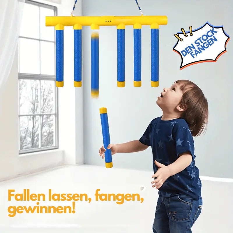 Catch-and-Win Reflex Game