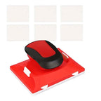 Color edge painter with guide – Clean edges without masking