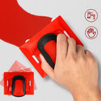 Color edge painter with guide – Clean edges without masking