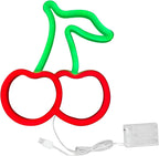 Fast Food LED Neon Light – Colorful Wall Decoration with USB Connection
