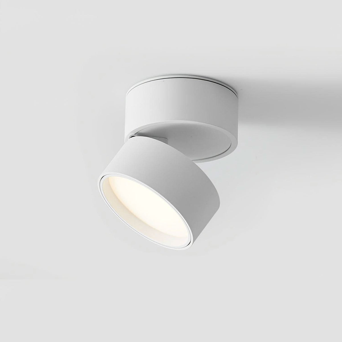 Adjustable Surface LED Ceiling Light Warm White