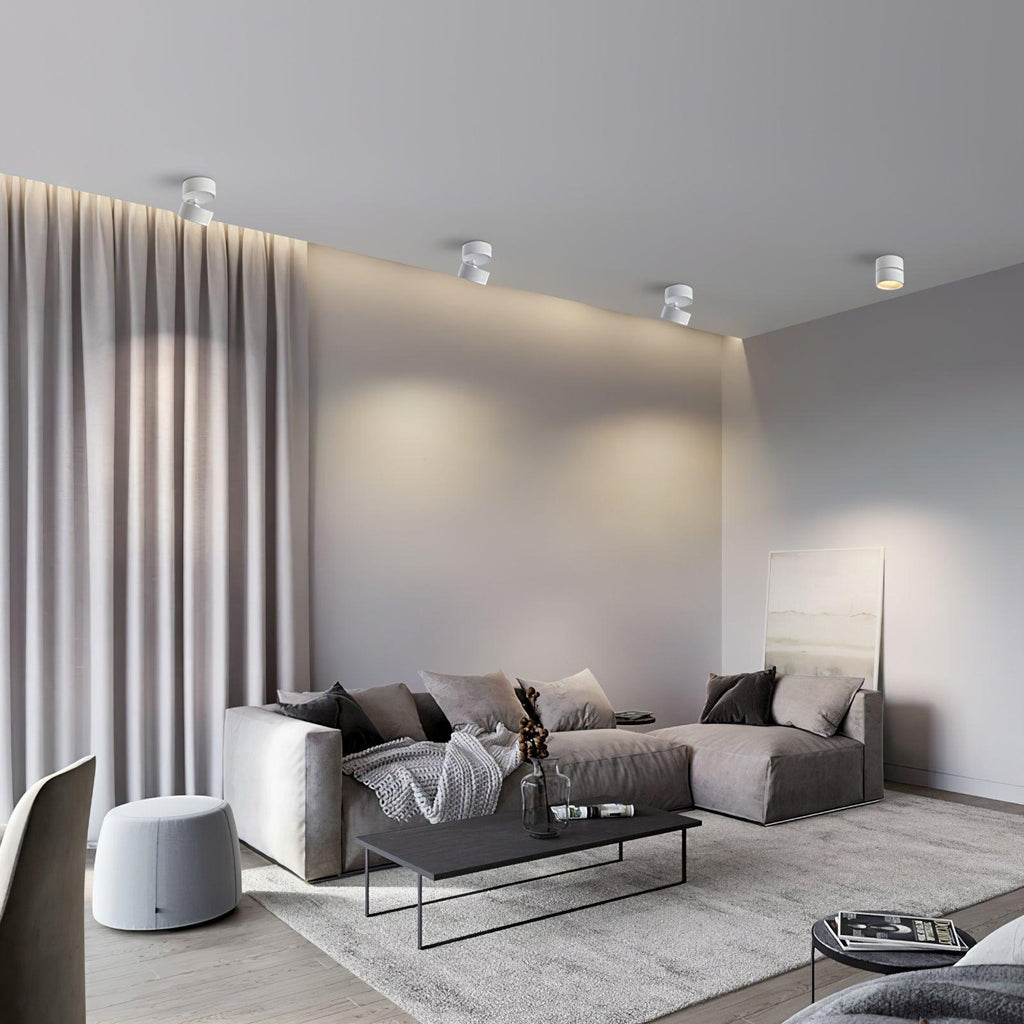 Favilla LED Ceiling Light with Adjustable Mechanism