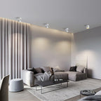 Favilla LED Ceiling Light with Adjustable Mechanism