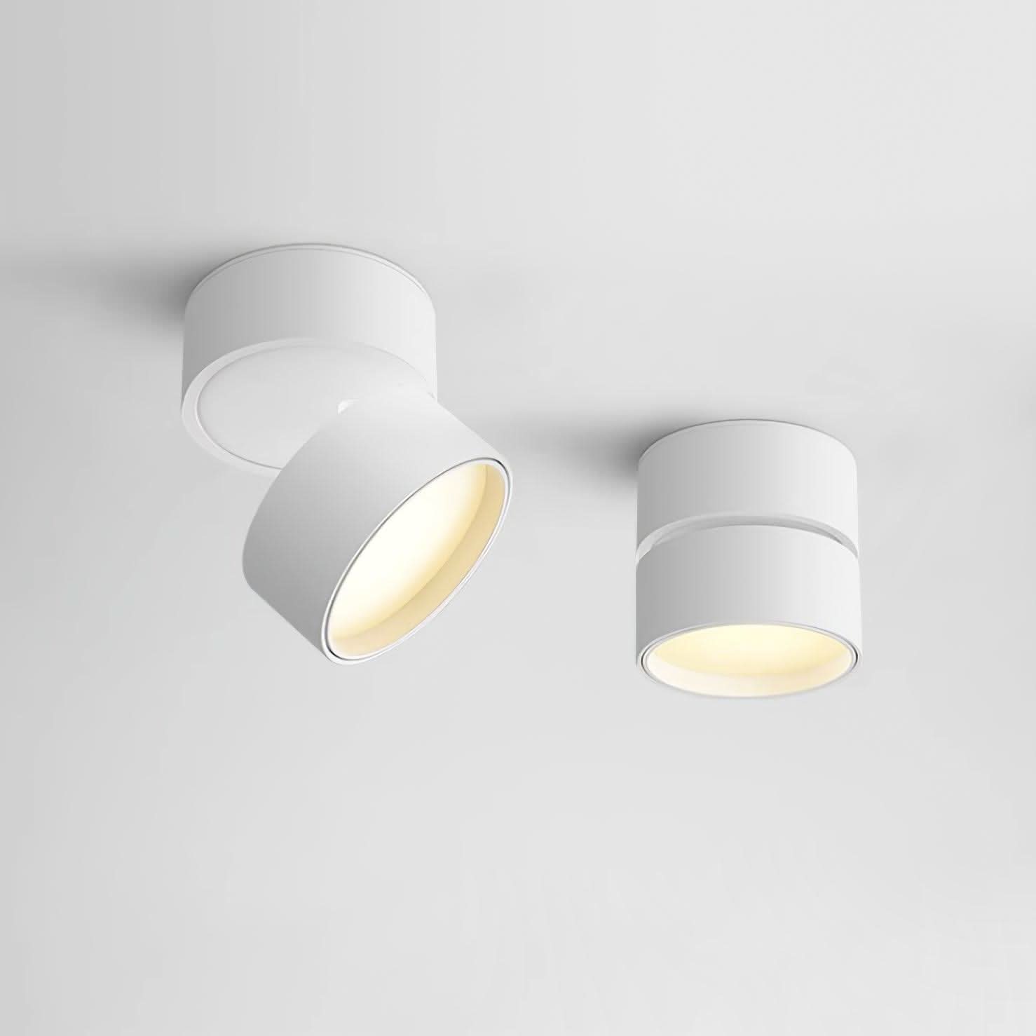 Adjustable Surface LED Ceiling Light Warm White