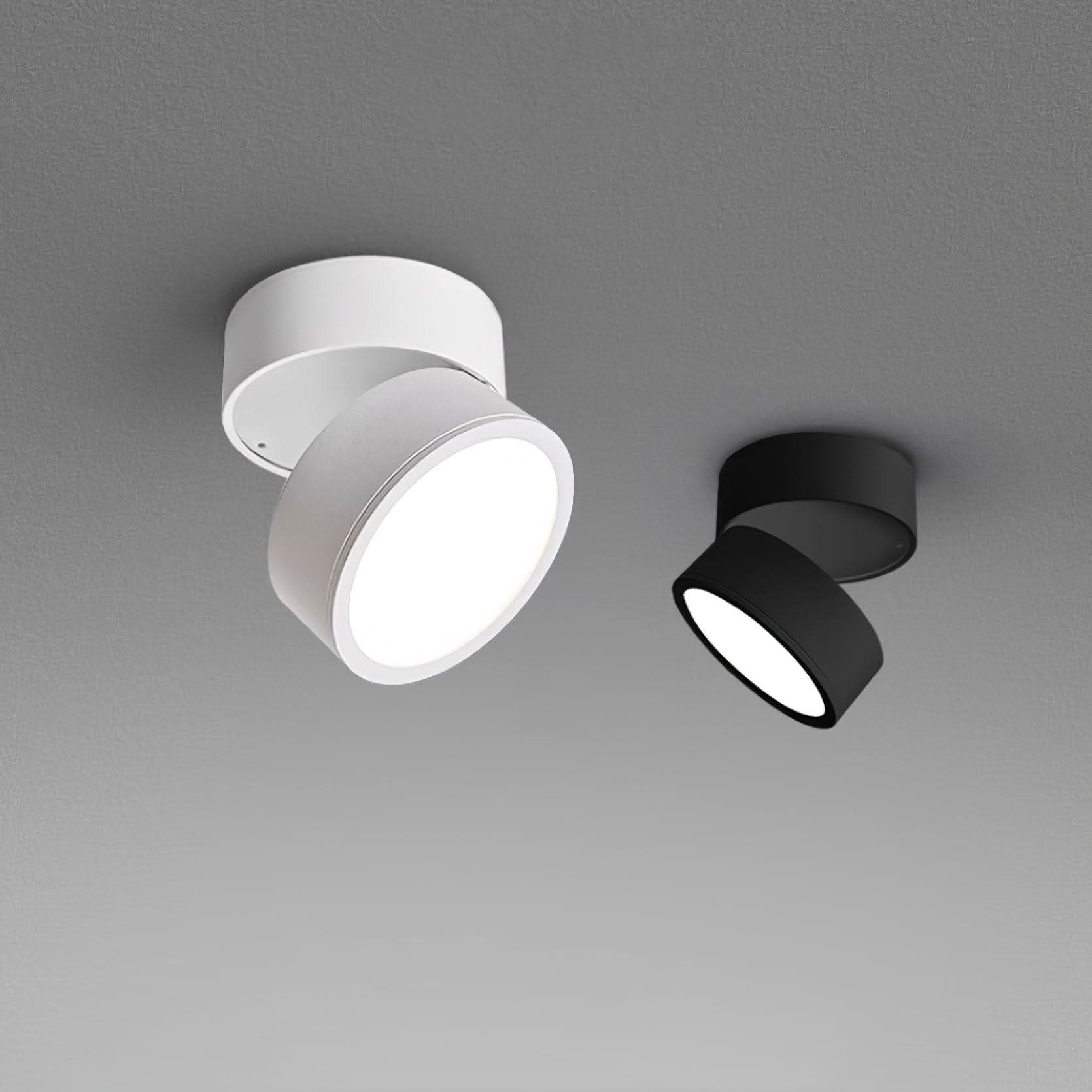 Adjustable Surface LED Ceiling Light Warm White