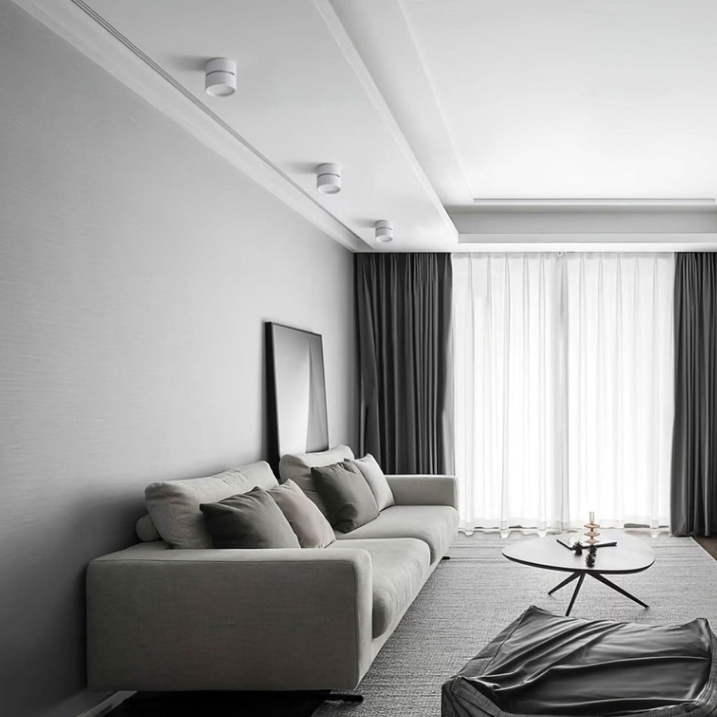 Adjustable Surface LED Ceiling Light Warm White