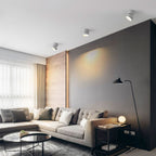 Adjustable Surface LED Ceiling Light Warm White