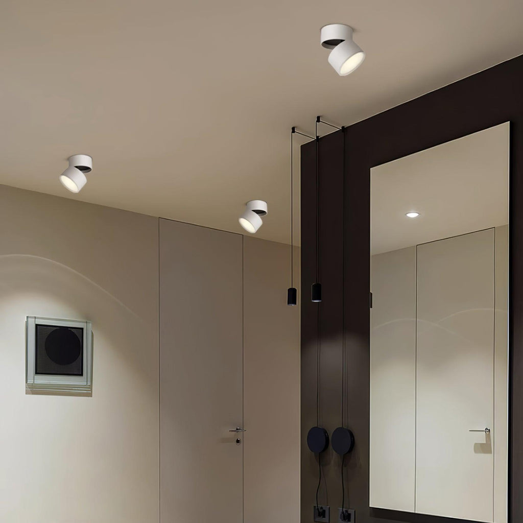 Favilla LED Ceiling Light with Adjustable Mechanism