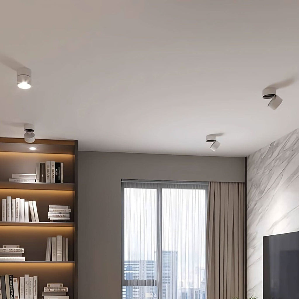 Adjustable Surface LED Ceiling Light Warm White