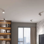 Adjustable Surface LED Ceiling Light Warm White