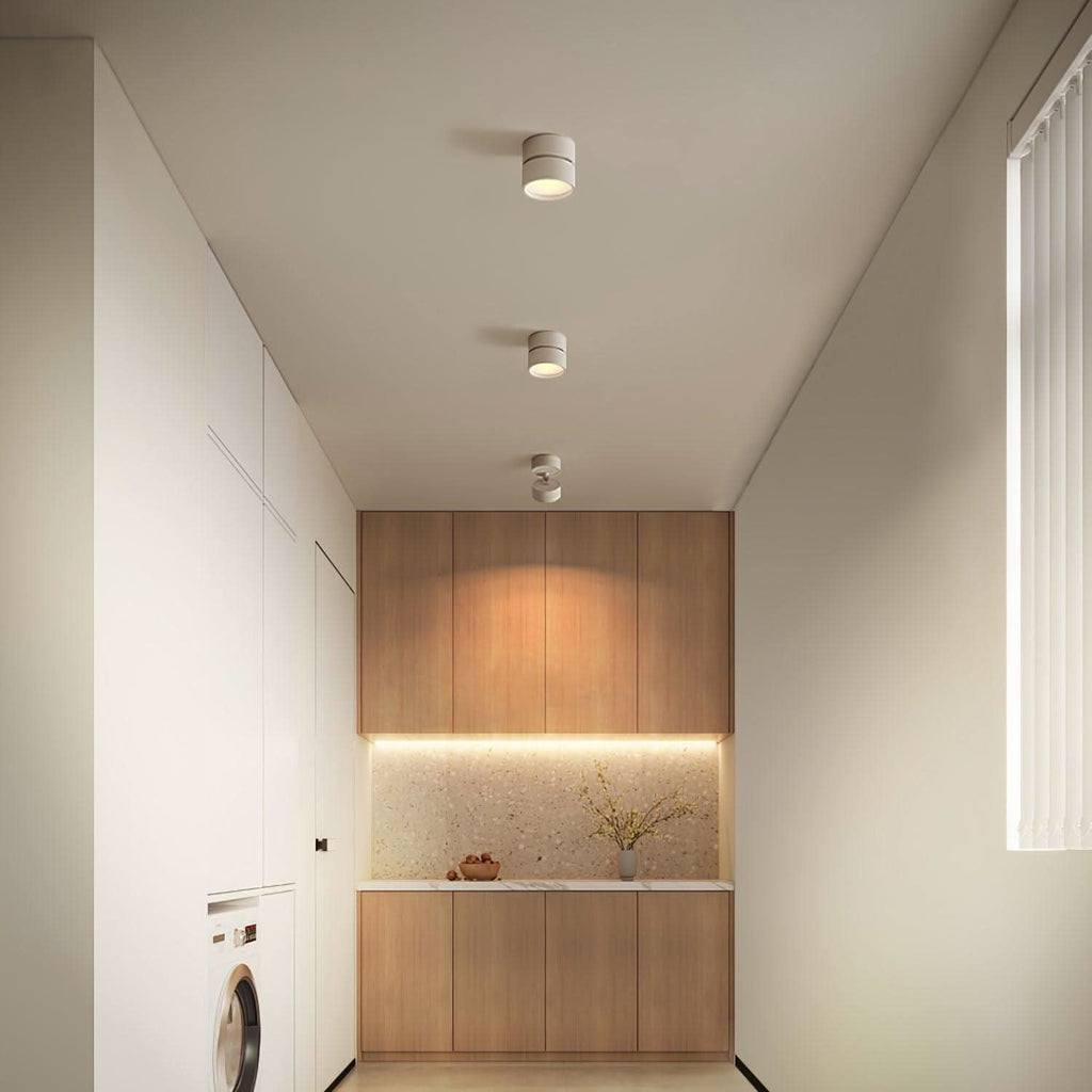 Adjustable Surface LED Ceiling Light Warm White