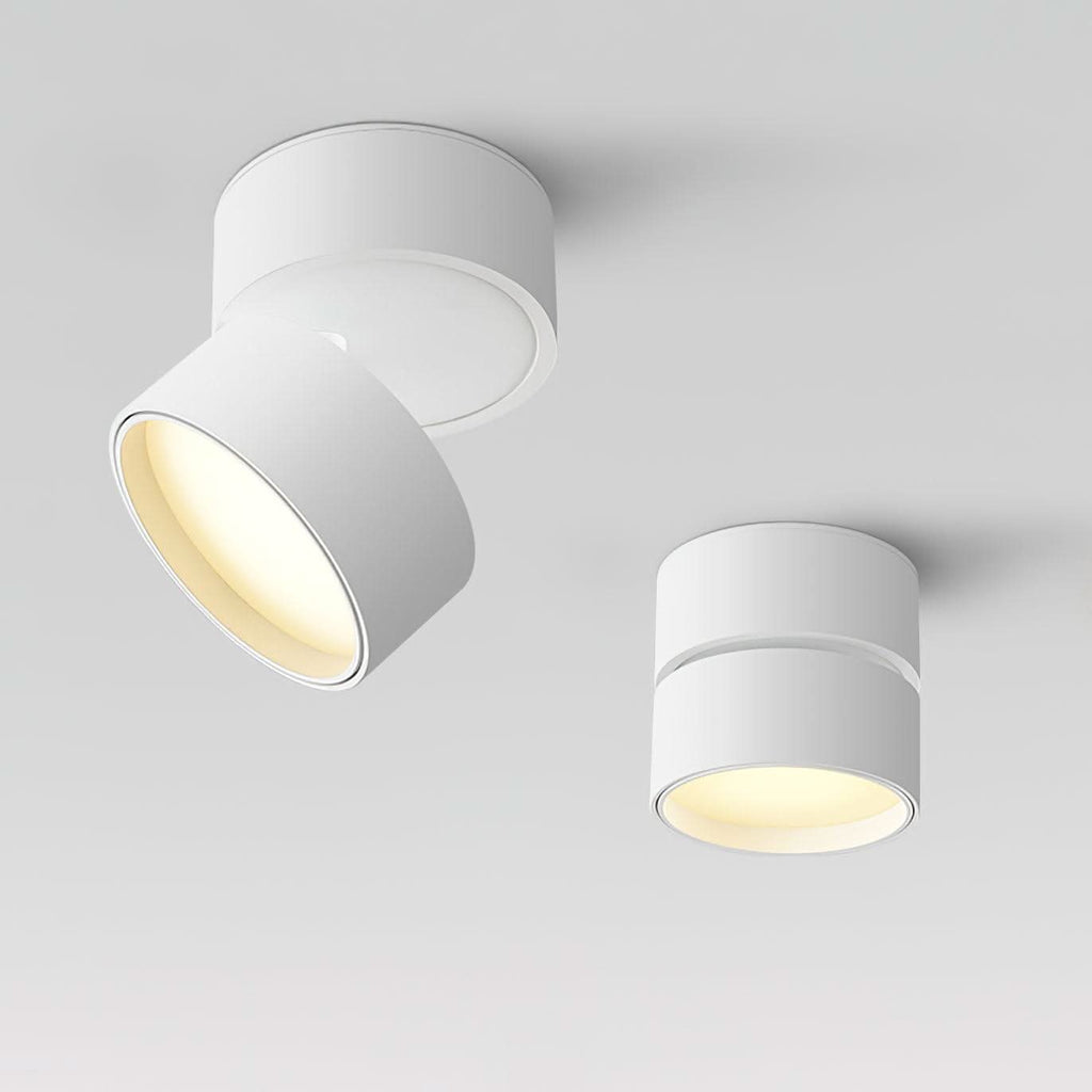 Adjustable Surface LED Ceiling Light Warm White