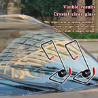 Spring booster for windshield wipers – Better cleaning
