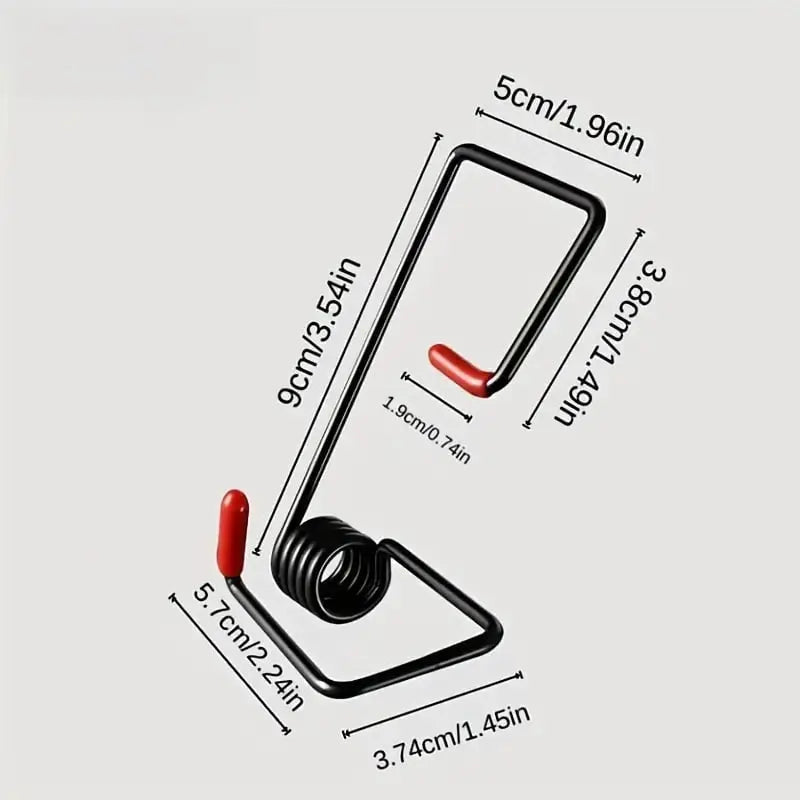 Spring booster for windshield wipers – Better cleaning