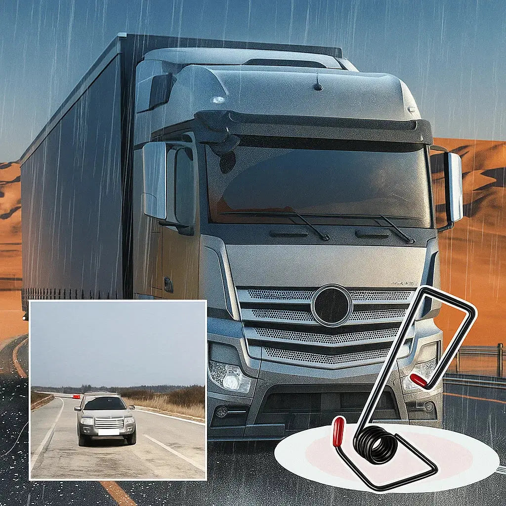 Spring booster for windshield wipers – Better cleaning