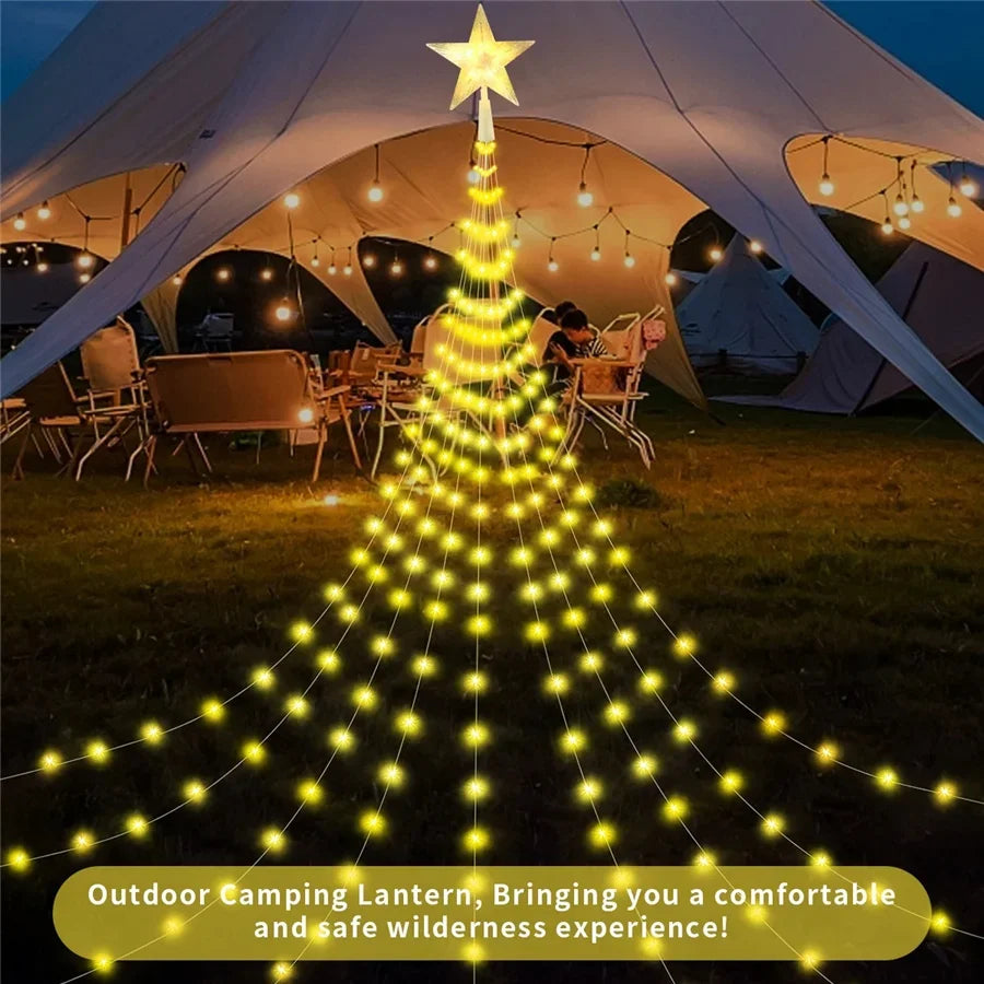 Fairy string lights | LED outdoor Christmas lighting