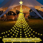 Fairy string lights | LED outdoor Christmas lighting