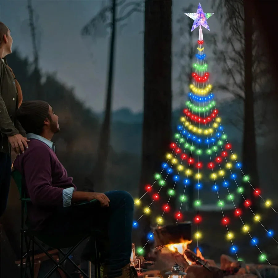Fairy string lights | LED outdoor Christmas lighting