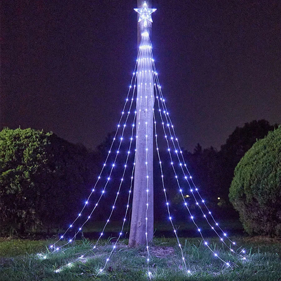 Fairy string lights | LED outdoor Christmas lighting