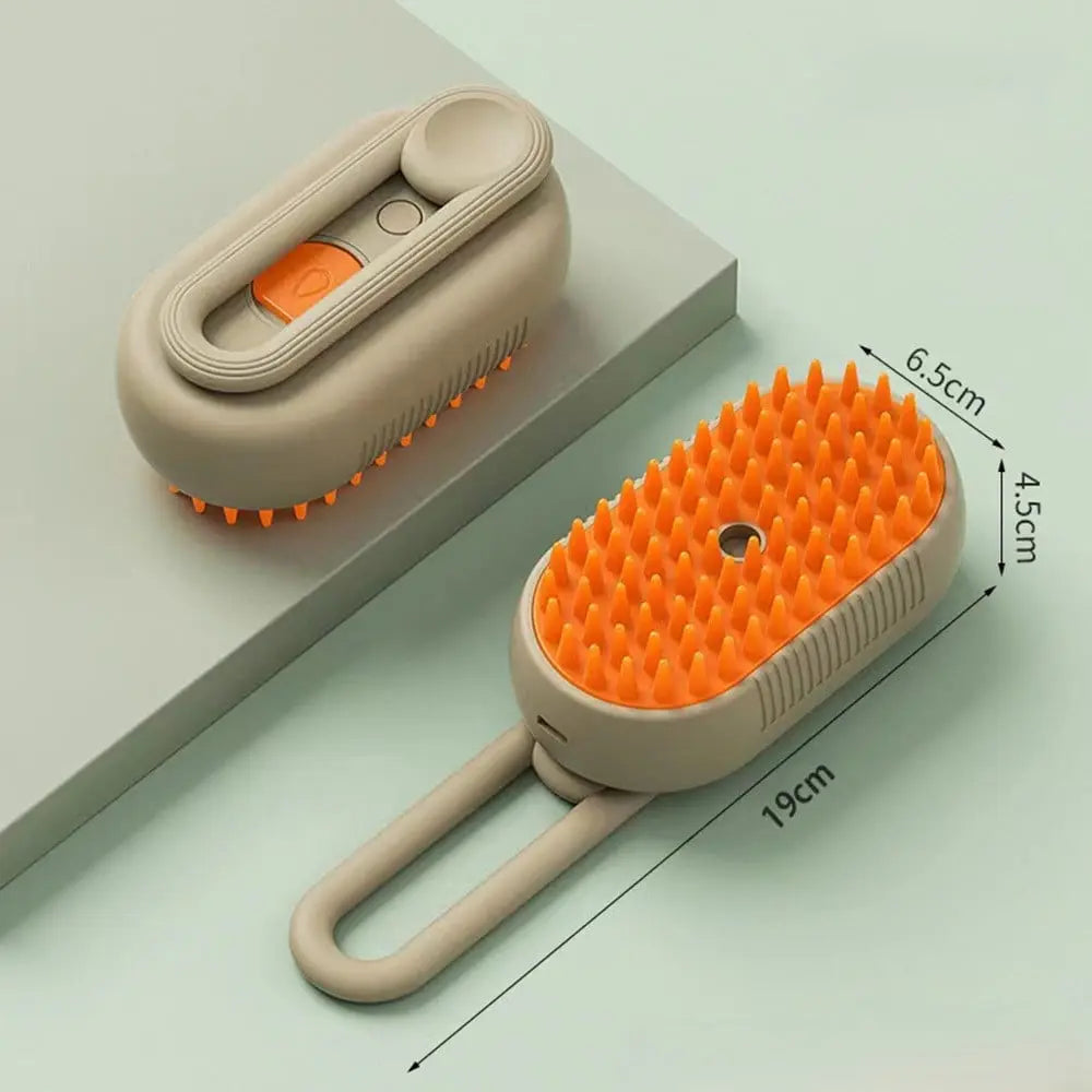 Fine mist spray comb for dogs & cats – combing & moistening in one step