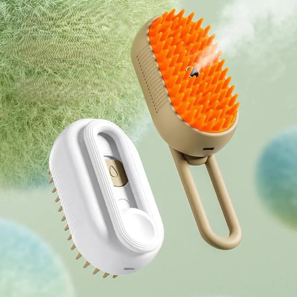Fine mist spray comb for dogs & cats – combing & moistening in one step