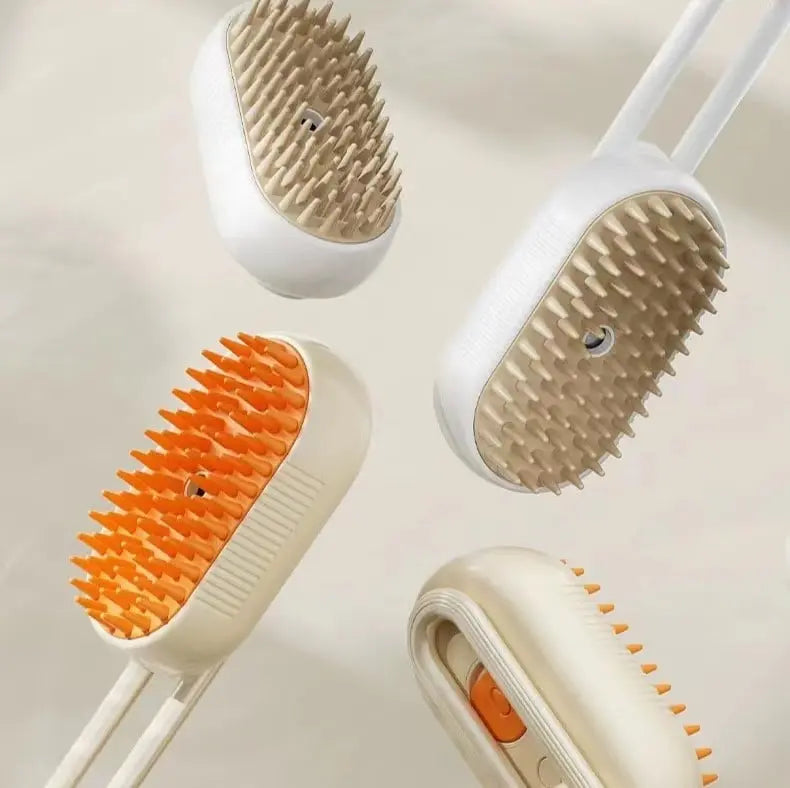 Fine mist spray comb for dogs & cats – combing & moistening in one step