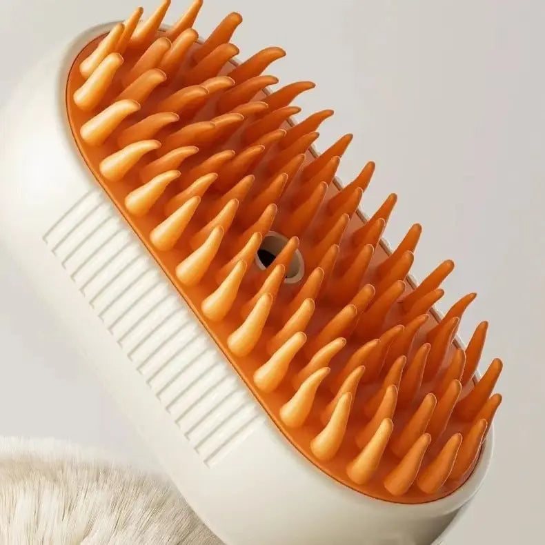 Fine mist spray comb for dogs & cats – combing & moistening in one step